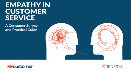 Empathy in customer service feature