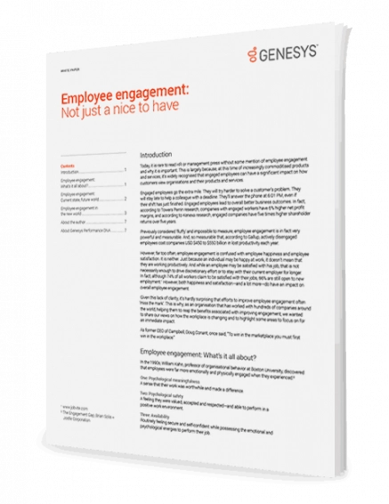 Employee engagement not just a nice to have wp 3d uk