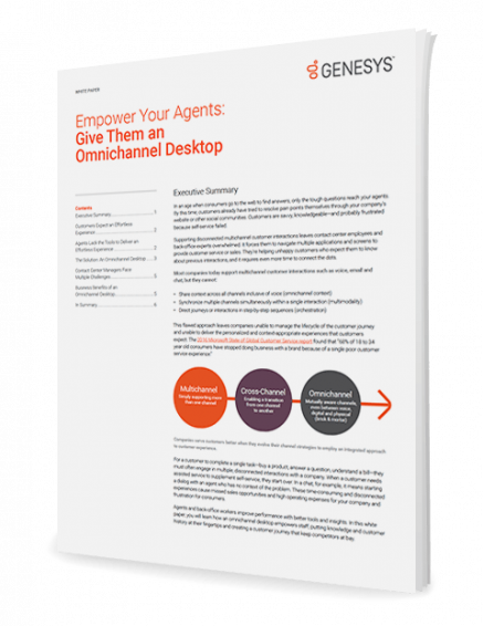 Empower your agents give them an omnichannel desktop wp 3d en