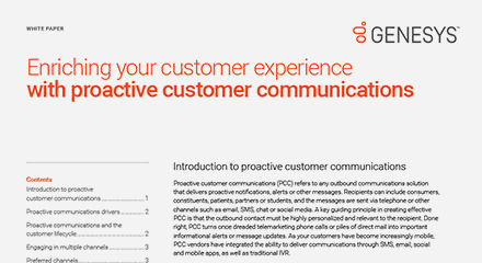 Enriching your customer experience with proactive customer communications wp resource center en