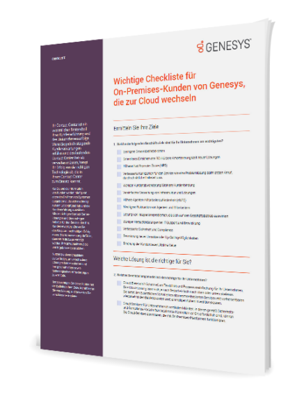 Essential checklist for genesys on premises customers cl de thumbnail kit 3d