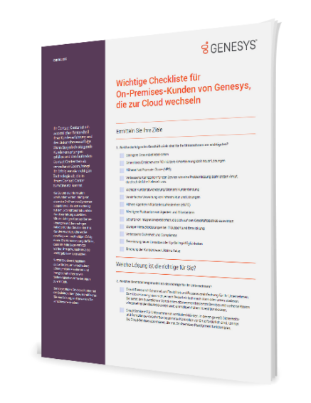 Essential checklist for genesys on premises customers cl de thumbnail kit 3d