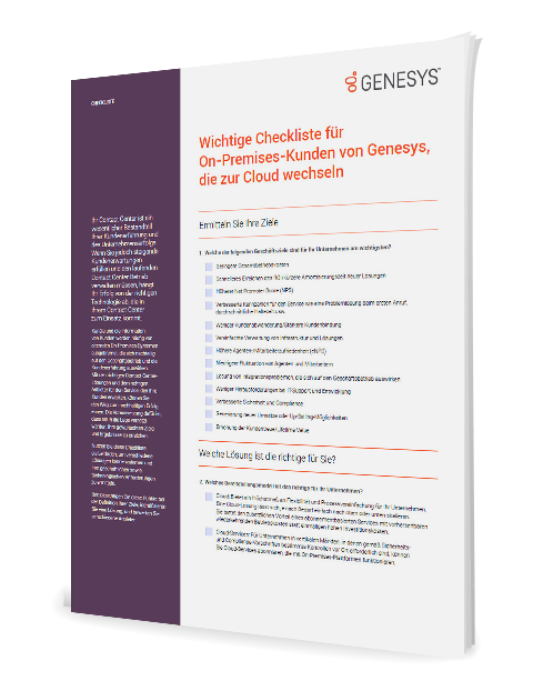 Essential checklist for genesys on premises customers cl de thumbnail kit 3d