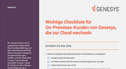 Essential checklist for genesys on premises customers cl de thumbnail kit resource center