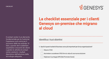 Essential checklist for genesys on premises customers cl en thumbnail kit resource center