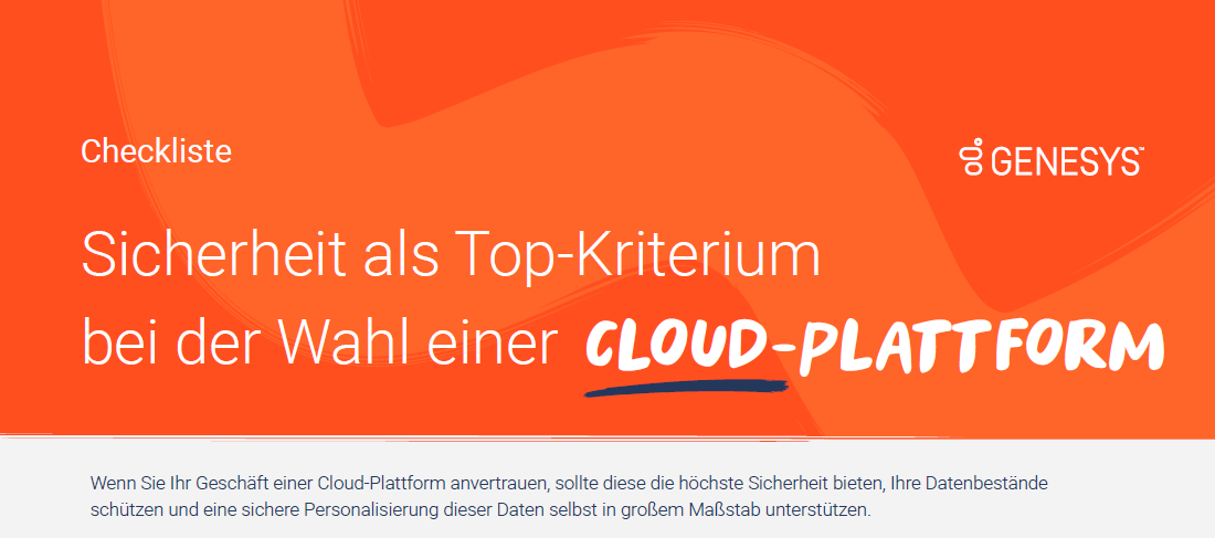 Evaluating cloud security   de