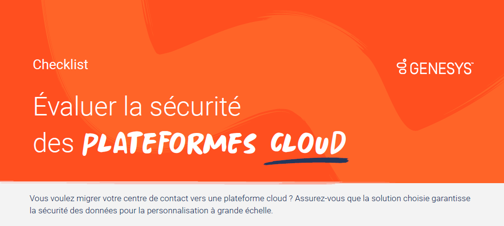Evaluating security in cloud contact centers fr