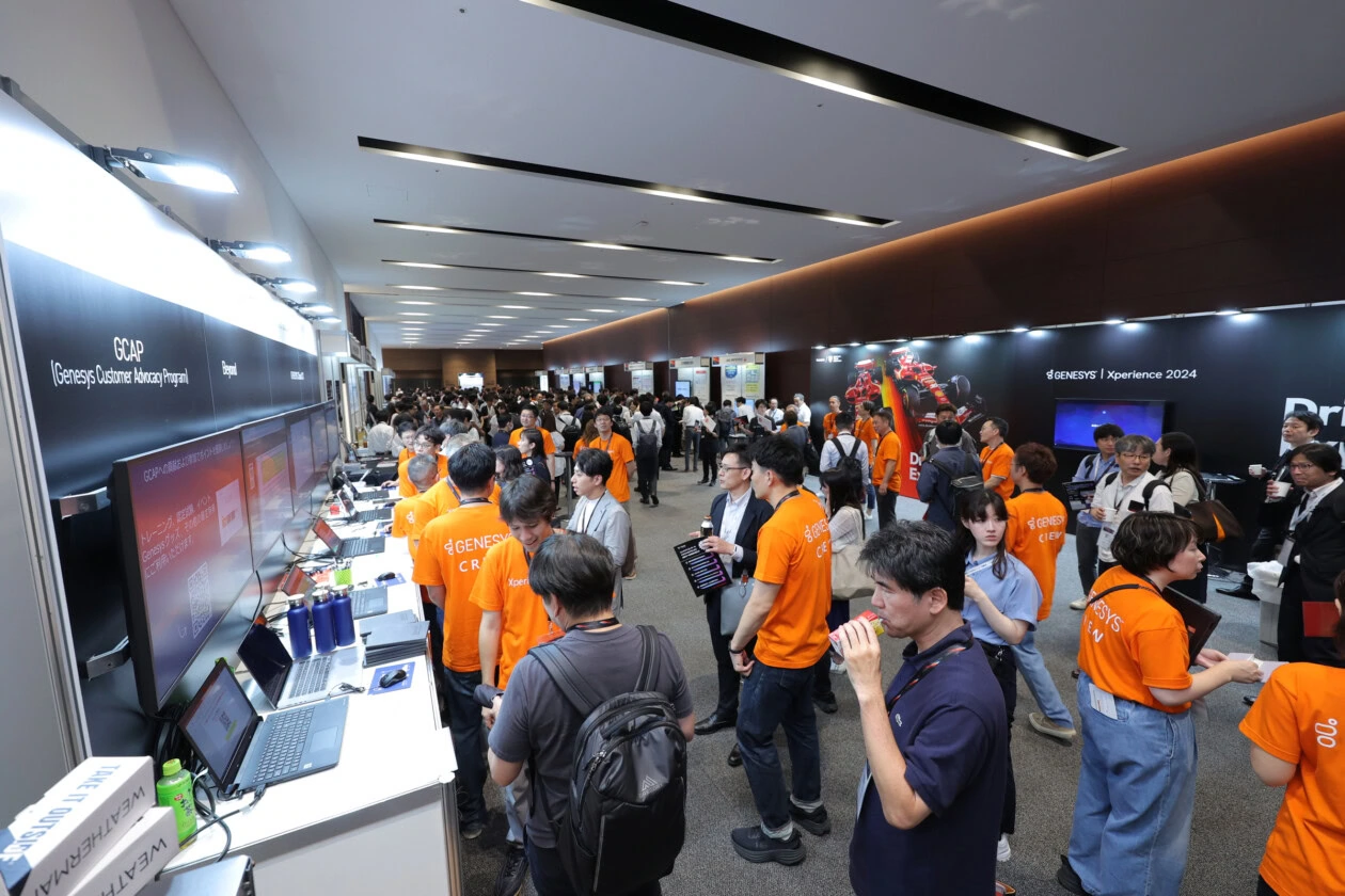 Xperience japan 2025 展示ブース​