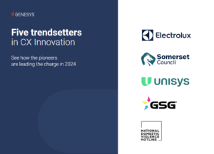 Five trendsetters in innovation   2024