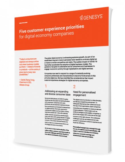 Five customer experience priorities thumbnails 3d