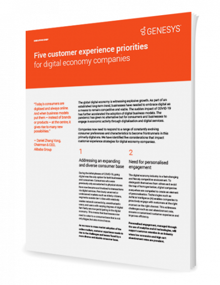 Five customer experience priorities thumbnails 3d