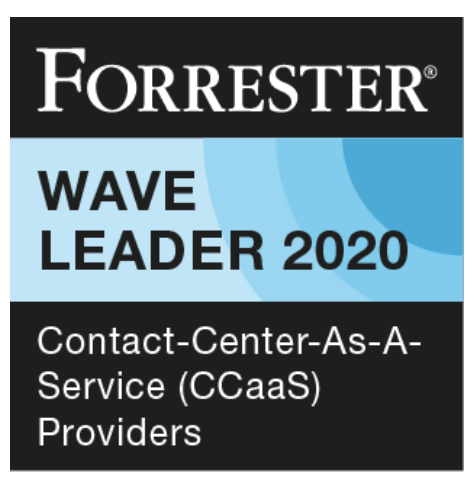 Forrester wave ccaas 2020