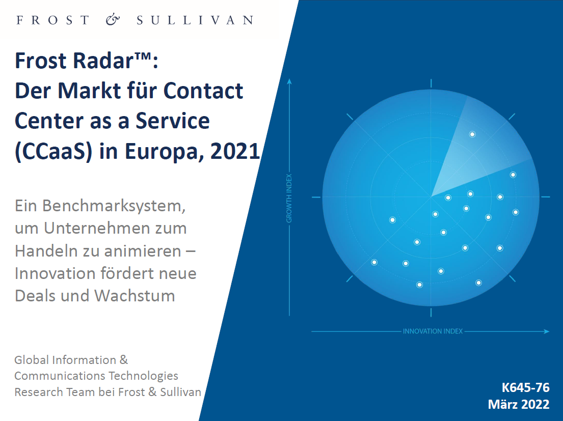 Frost & sullivan radar de