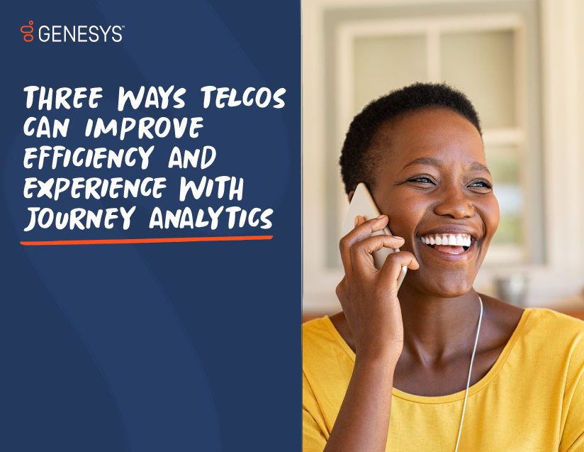 Gen071 30 e book   3 ways contact centers improve efficiency and experience with journey analytics telcos st2 thumbnail