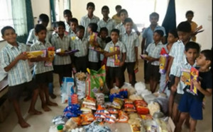 Genesys Employees Feed the World in 2014