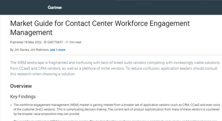 Gartner wem 2022 featured image