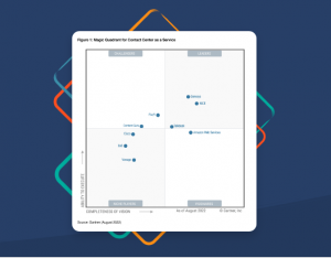 2022 年ガートナー®マジック・クアドラント™ の「コンタクトセンター・アズ・ア・サービス」において、ジェネシスはリーダーに選出されました
