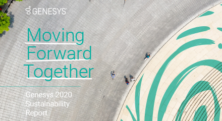 Genesys’ 2020 sustainability report resource centre 440x240px