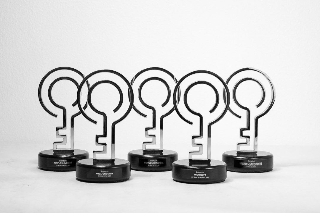 2021 Genesys Customer Innovation Awards