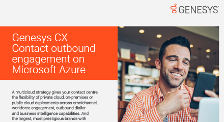 Genesys cx contact outbound engagement on microsoft azure resource centre 440x240px