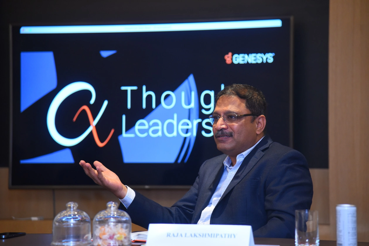 Genesys cx thought leadership new delhi dsc 2683