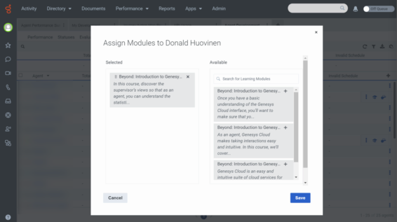 Genesys cloud cx july 2