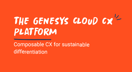 Genesys cloud cx platform white paper resource centre 440x240px