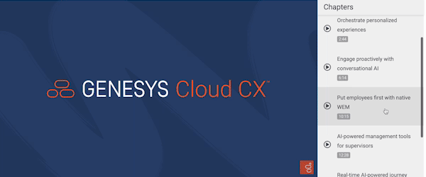 Enterprise Call Centre Software Solution | Genesys