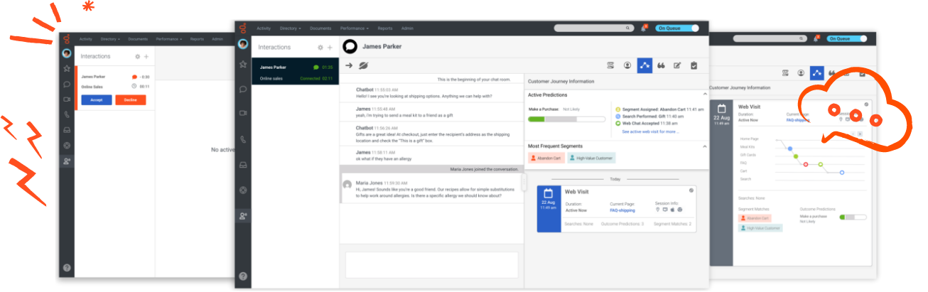 Genesys cloud screenshot