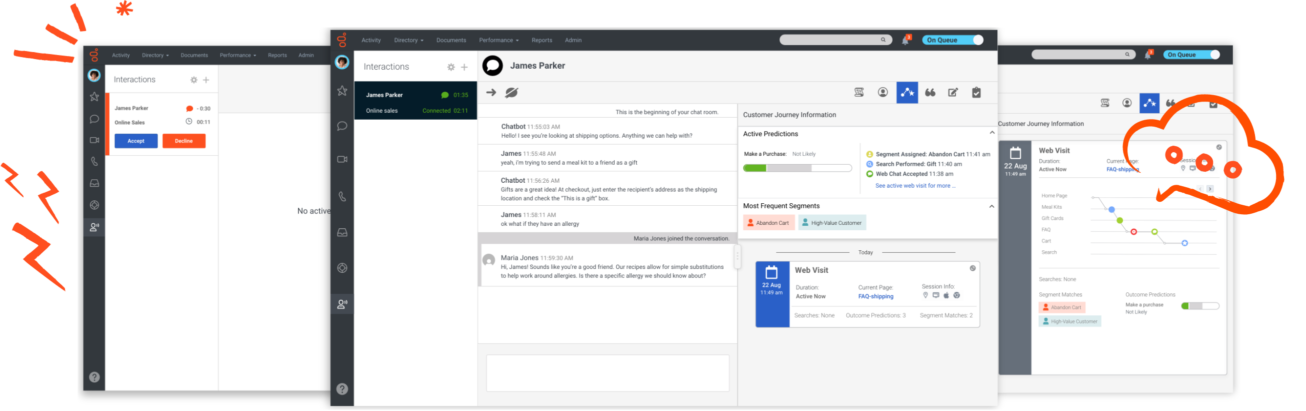 Genesys cloud screenshot