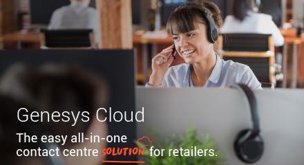 Genesys cloud cx  the secure, all in one contact centre solution for retailers rc 440x240px