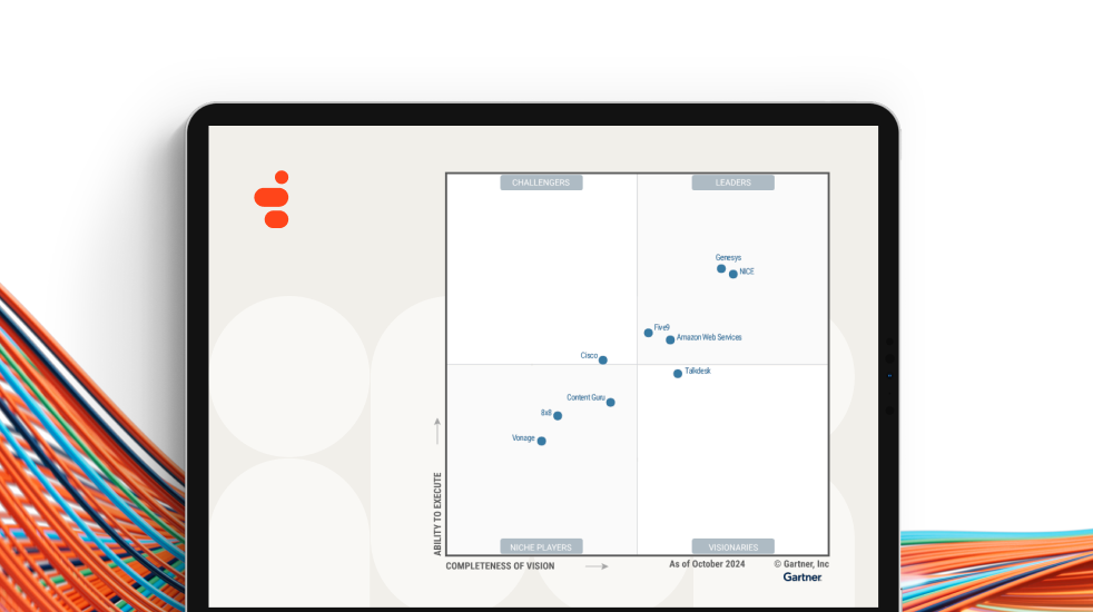 Genesys cloud is a leading contact center platform threads thumbnail