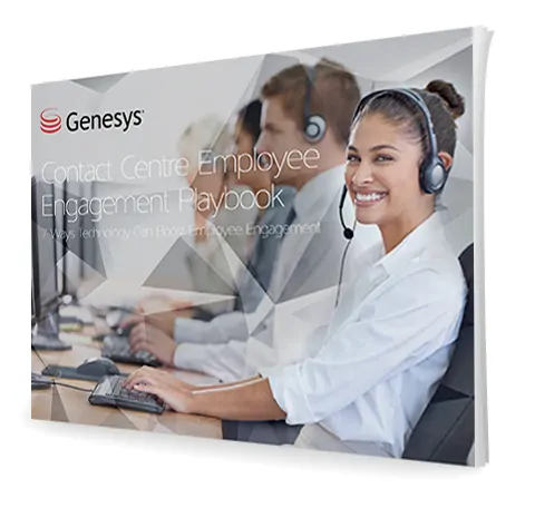 Genesys contact center employee engagement playbook eb 3d