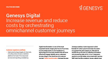 Genesys digital br resource center en
