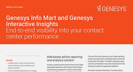 Genesys info mart and genesys interactive insights ds resource center en