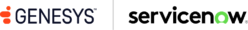 Genesys partner logo servicenow color 3 e1784565255477