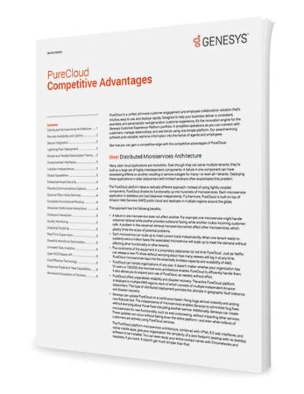 Genesys purecloud competitive advantages wp 3d en