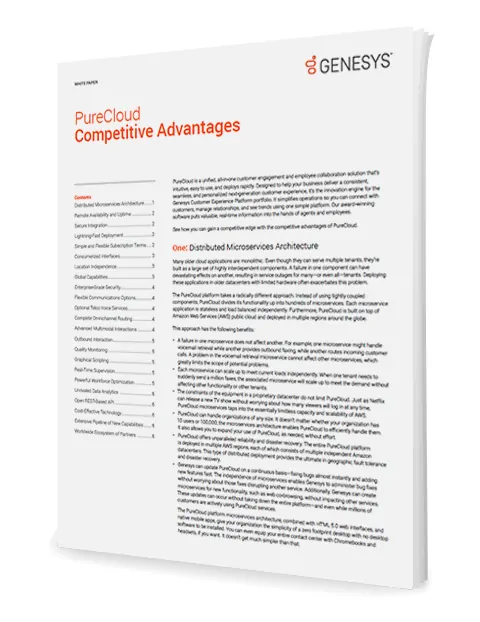 Genesys purecloud competitive advantages wp 3d en