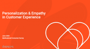 Genesys research  personalisation and empathy in customer experience rc 440x240px