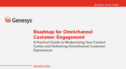 Genesys roadmap omnichannel customer engagement resource center anz