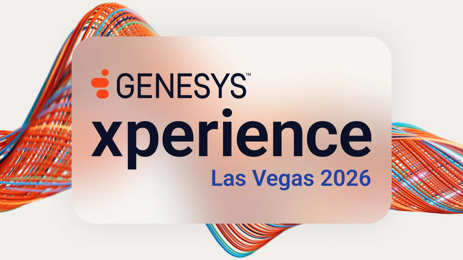 Genesys xperience 2026
