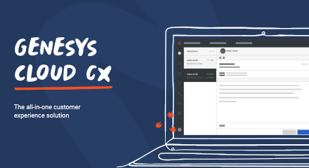 Genesys cloud cx brochure resource centre 440x240px