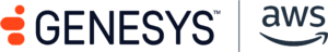 Genesys partner logo aws color