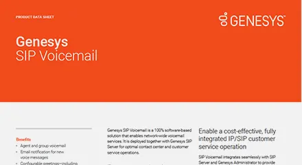 Genesys sip voicemail ds resource center en