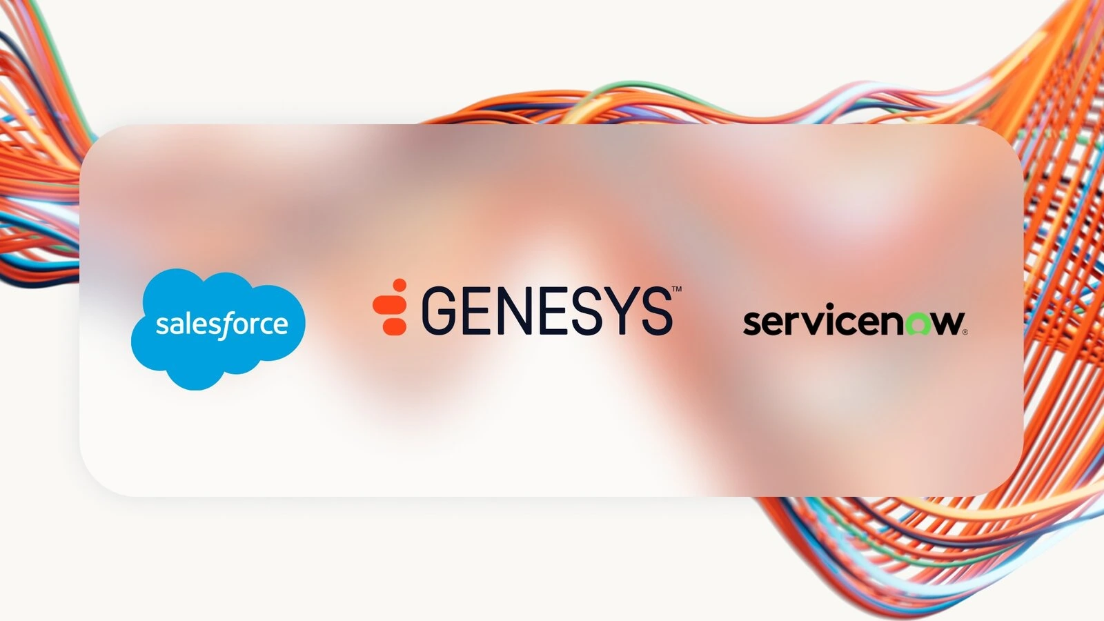Genesys salesforce servicenow