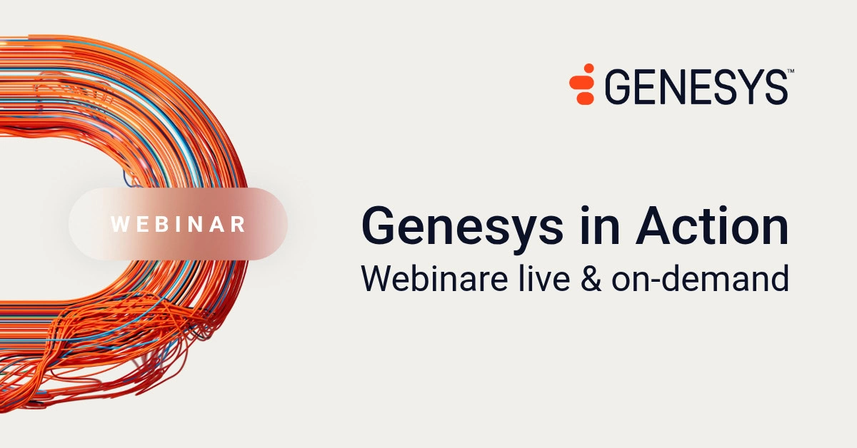 Genesys in action preview