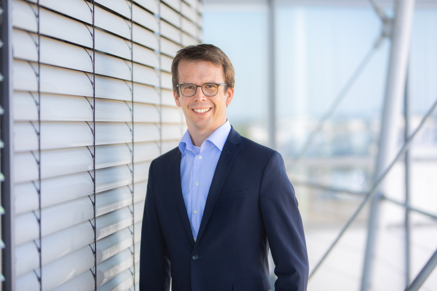 Geschäftsführer bernhard sack ©impacx services gmbh