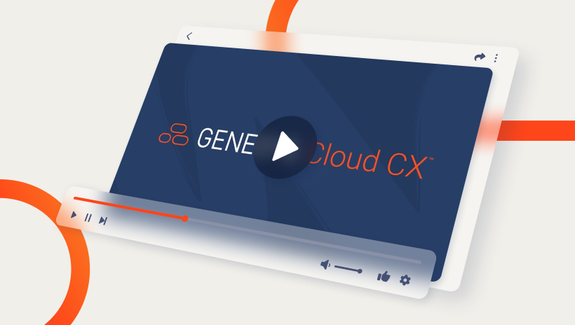Get to know genesys cloud thumb