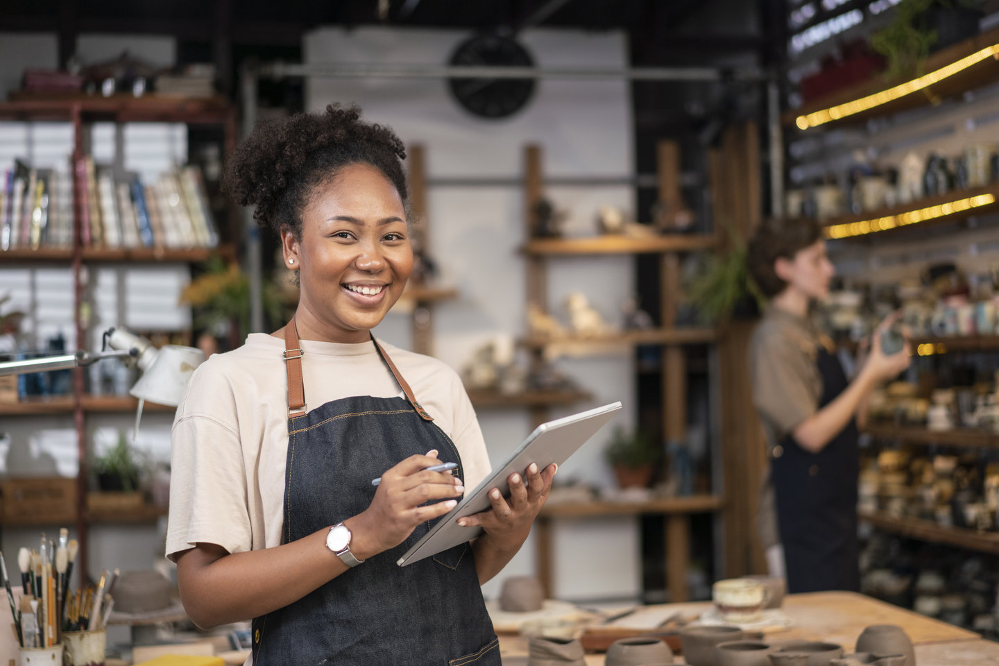 Small business, owner, business, owner,