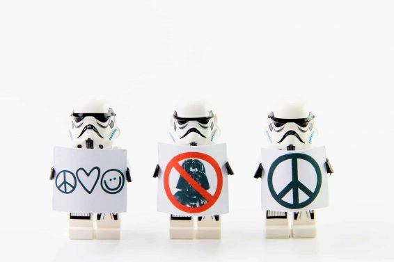 Stomtrooper anti war.